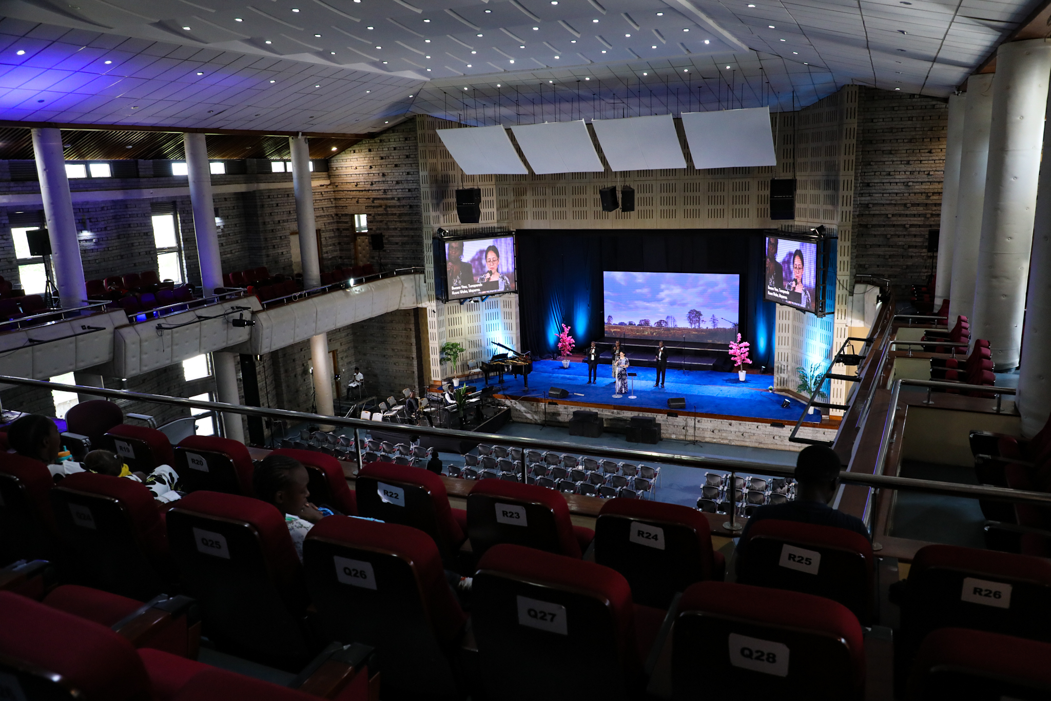 PAC Hall